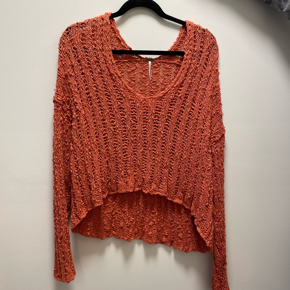 Free People sweater -Size S. Perfect for fall. Worn only a few times